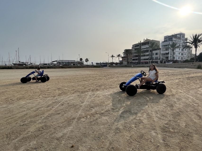 Kart Rental Bay of Palma - Target Audience