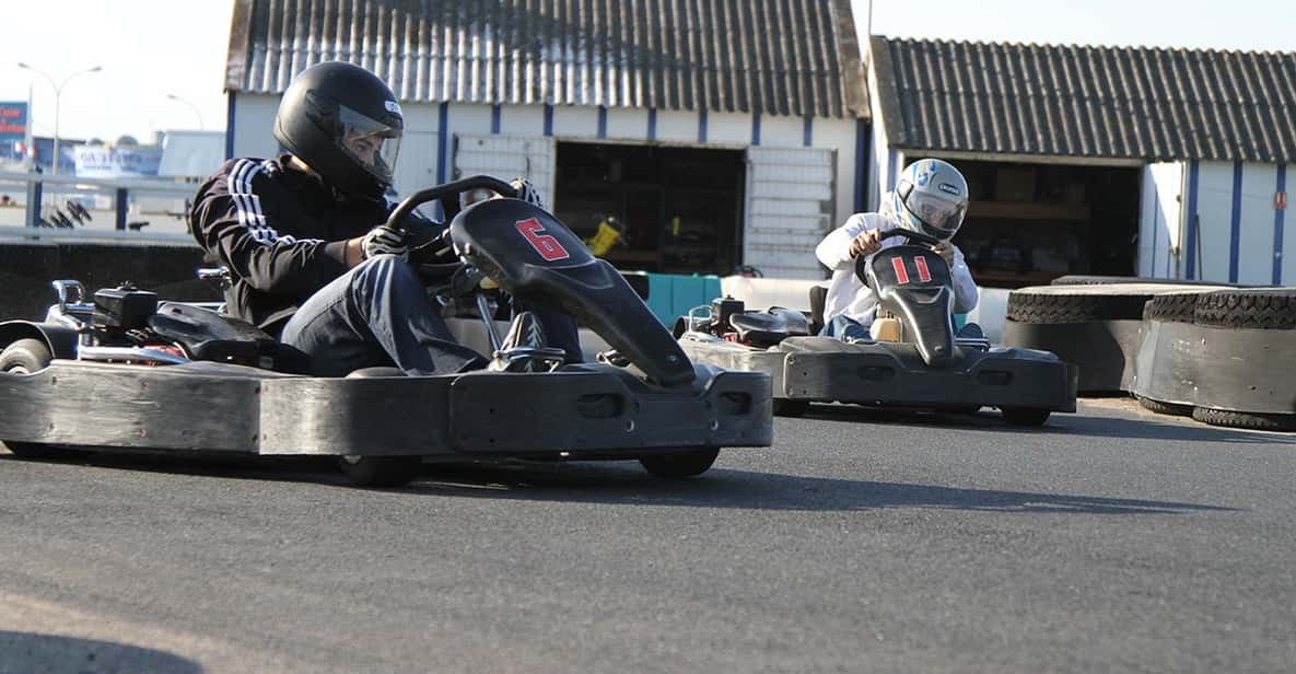 Karting Ouistreham - Adults - Booking and Availability