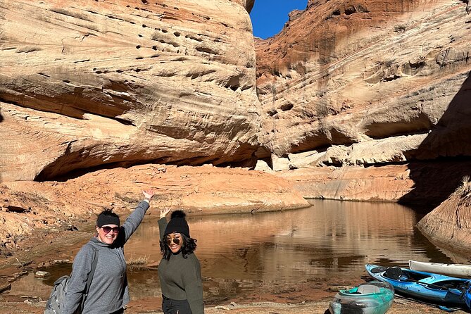 Kayak Antelope Canyon and Walk, at Lake Powell - Overview of the Adventure