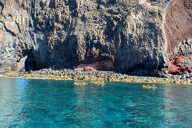 Kayak Experience @ Ponta De São Lourenço