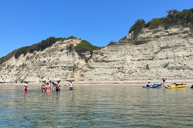 Kayak in Cape of Rodon,Tirana Albania Tour (ARG)