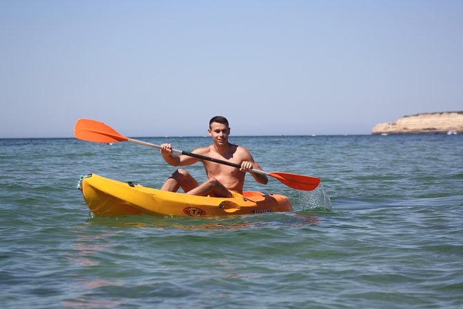 Kayak Rental in Armacao De Pera Beach, Algarve, Portugal