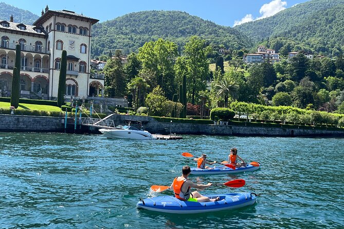 Kayak Rental - Lake Como Bellagio Review - Meeting and Pickup Information