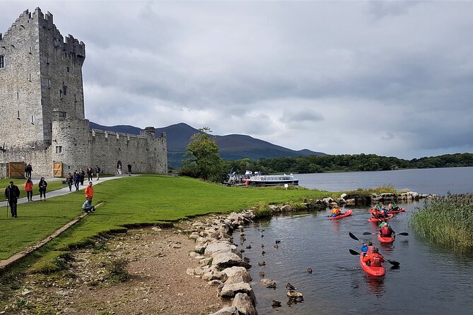 Kayak the Killarney Lakes From Ross Castle. Killarney. Guided. 2 Hours. - Guided Tour Details and Experience