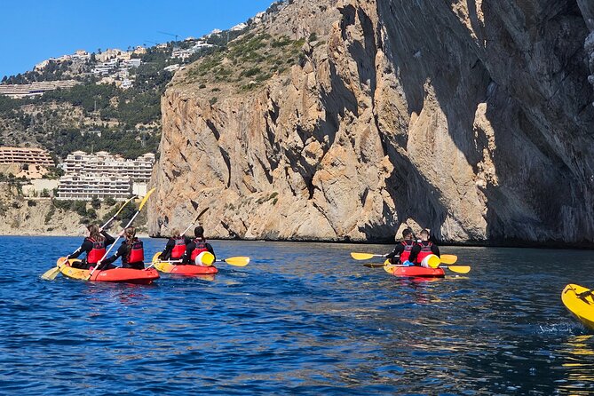 Kayak Through Morro De Toix and Cave of the Doves