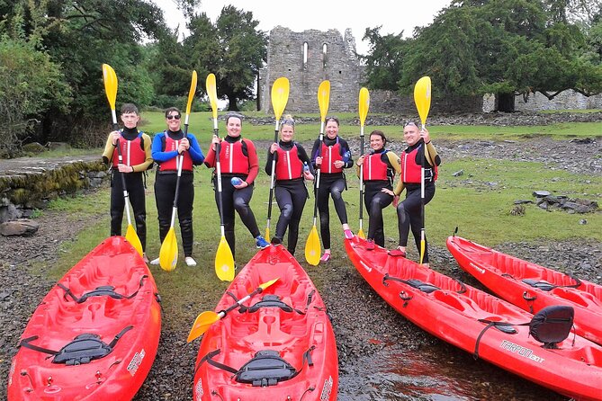 Kayak to Innisfallen Island. Killarney. Guided. 2½ Hours. - Tour Inclusions