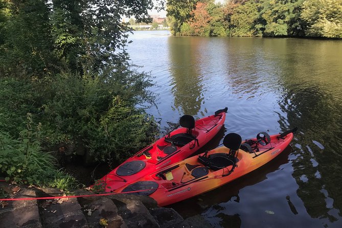 Kayak Tour in Heidelberg on the River Neckar - Exploring Heidelbergs Historic Sights