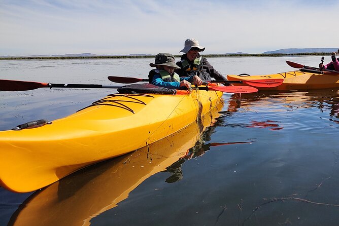 Kayak Uros More Connection With Taquile Island - Overview and Experience