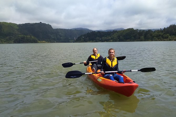 Kayaking and Mountain Biking in Furnas - Tour Overview