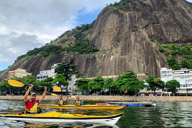 Kayaking in Rio De Janeiro: Action-Packed Tour of Coastal Wonders