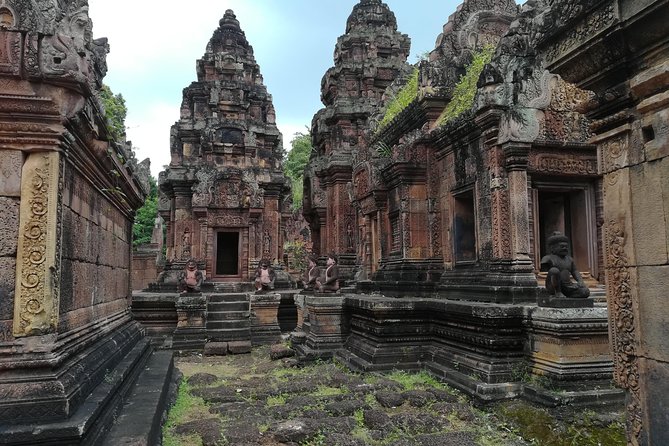 Kbal Spean, Banteay Srei & Banteay Samre Temple - Overview of the Tour