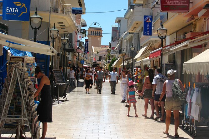 Kefalonia Highlights: Full Day Cruise From Zakynthos