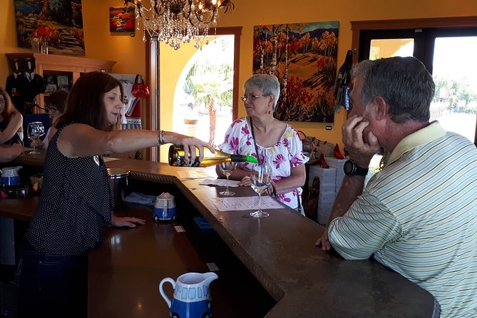 Kelowna or West Kelowna Afternoon Sightseeing Wine Tour
