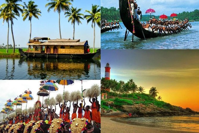 Kerala Package for 8 Days Includes All Transfer,Sightseeing and Accommodation - Tour Overview and Highlights