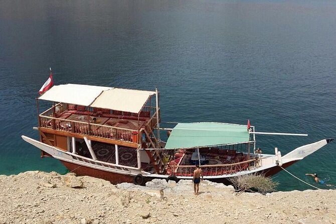 Khasab Musandam Dhow Cruise To Musandam Fjords