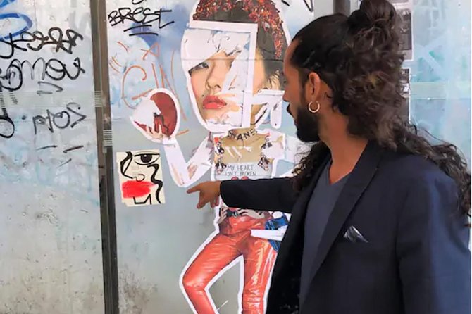 Kickstart Street Art Tour in Lisbon
