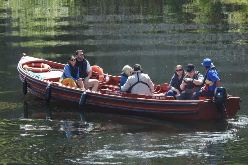 Kilkenny: Guided City Boat Tour With Kilkenny Castle Views - Itinerary Highlights