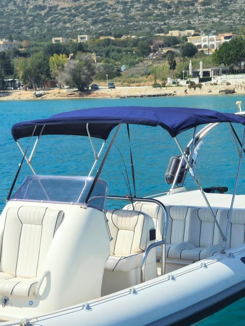 Kissamos: Private RIB Cruise to Balos Lagoon & Gramvousa