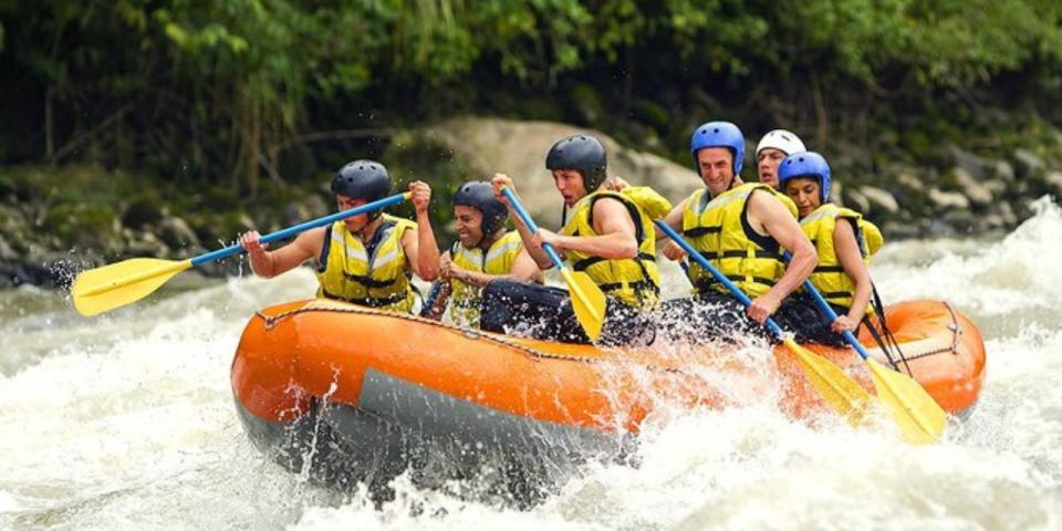 Kitulgala: Whitewater Rafting With Lunch From Colombo! - Overview of the Whitewater Rafting Expedition