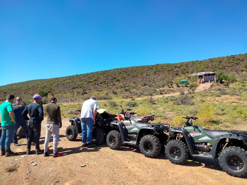 KLEIN KAROO: QUAD BIKE FUN RIDE IN OUDTSHOORN WITH WILDX - Activity Overview