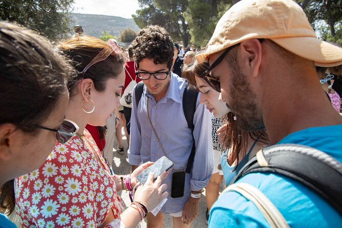 Knossos Palace Self-Guided Treasure Hunt & Tour