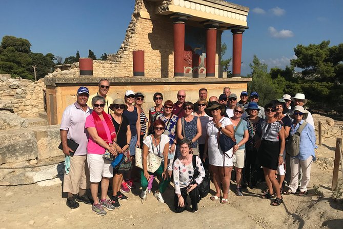 Knossos Palace (Semi Private Tour)