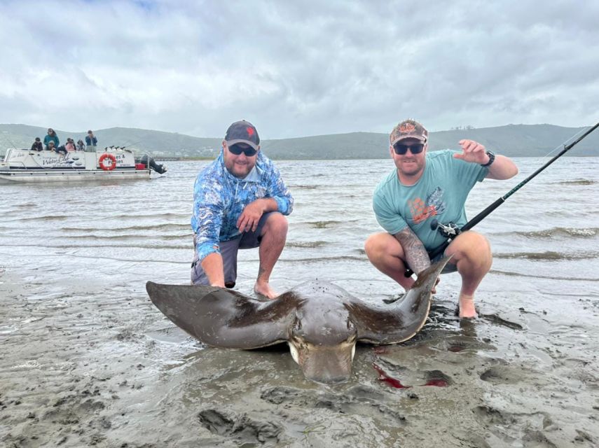 Knysna Lagoon Fishing Charter - Scenic and Wildlife Highlights