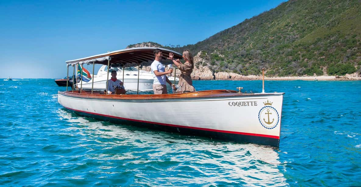 Knysna: Sightseeing Cruise on Coquette - Exploring Knysna Lagoons Historic Vessel