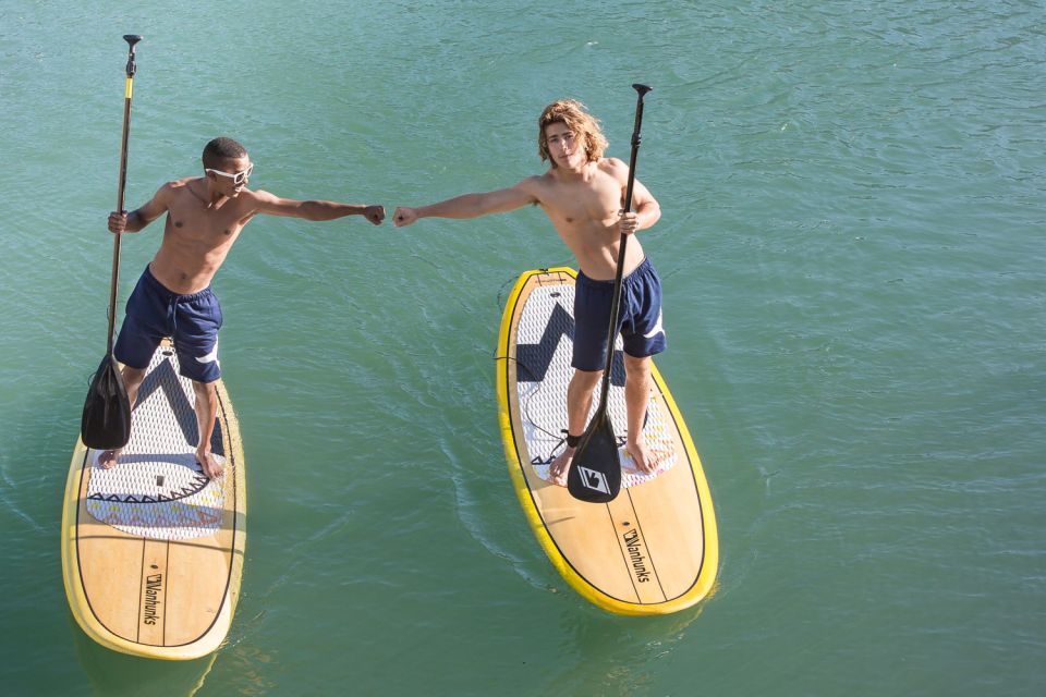 Knysna Stand Up Paddle Board Hire - Activity Overview