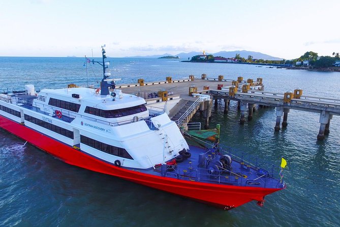 Koh Phangan to Koh Samui by Seatran Discovery Ferry - Overview of Seatran Discovery