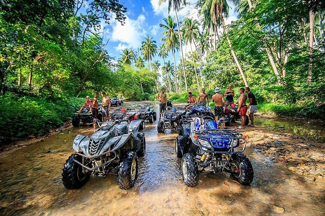 Koh Samui ATV Quad Bike Safari