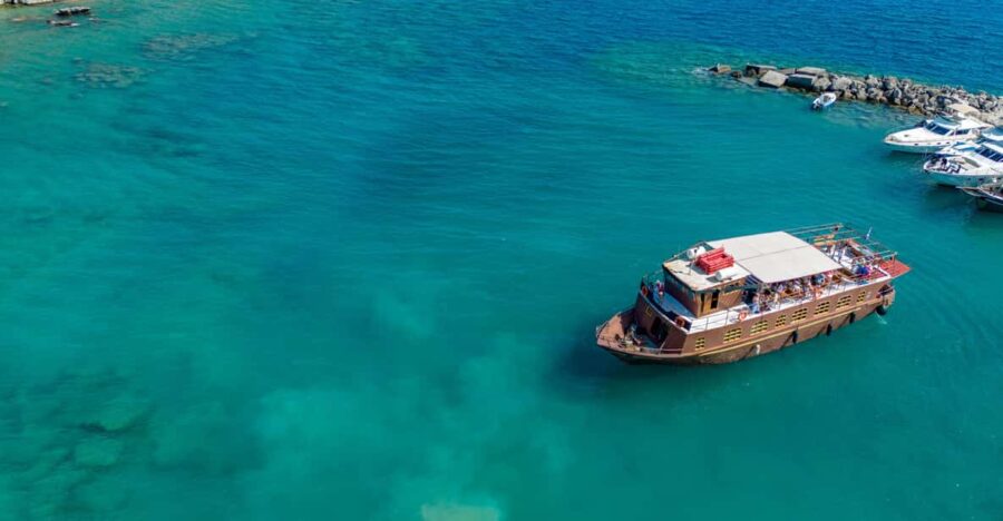 Kolympia : Transfer & Cruise to Lindos With Swimming Stops - Overview and Pricing
