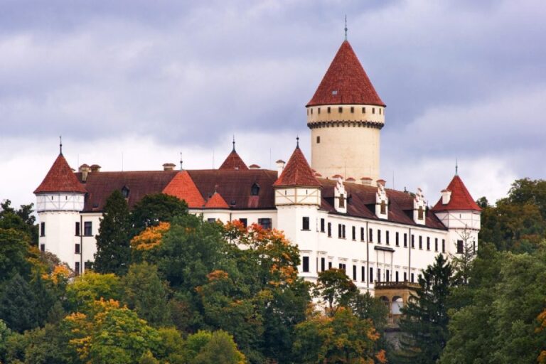 Konopiště: Chateau Tour From Prague