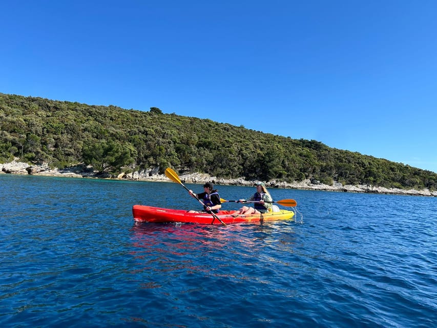 Korcula Archipelago Kayak Tour