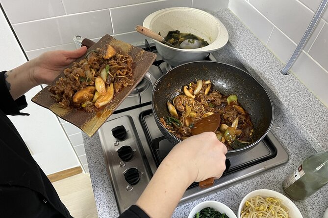 Korean Cooking Class in Seoul With a Professional Chef - Class Overview