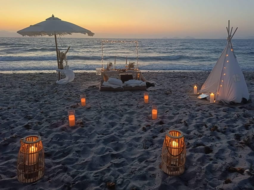 Kos- Wedding Proposal on the Beach