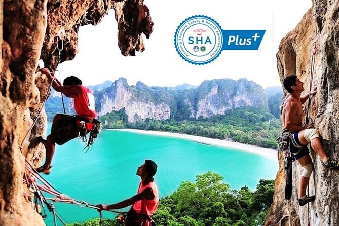 Krabi: Krabi Rock Climbing Small-Group Experience