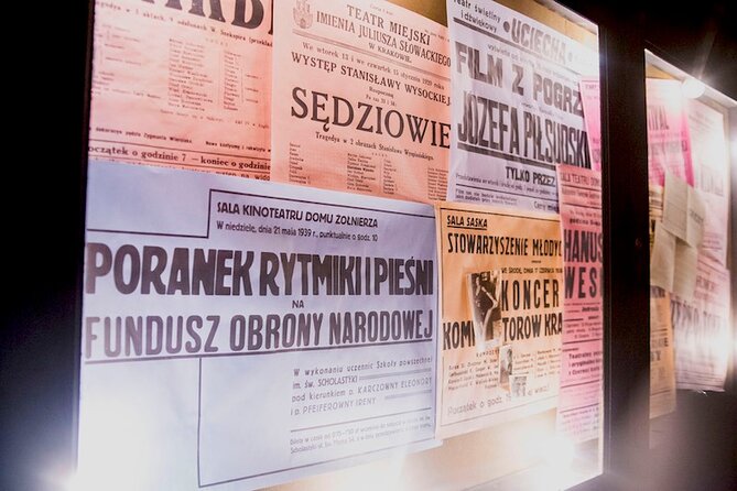 Krakow: Schindlers Factory Museum Guided Tour in Krakow - Inclusions