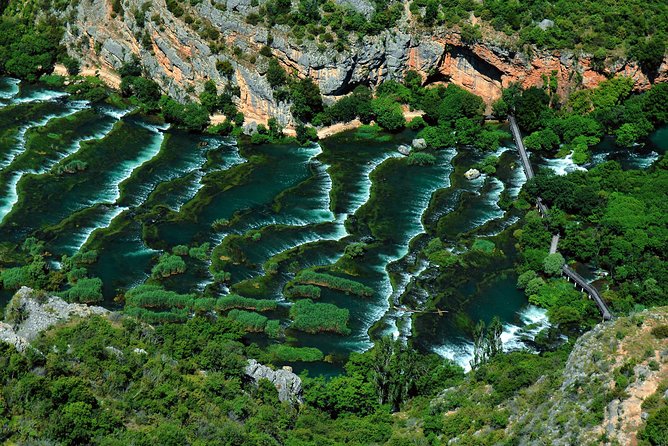 Krka Waterfalls and Sibenik Day Trip From Zadar