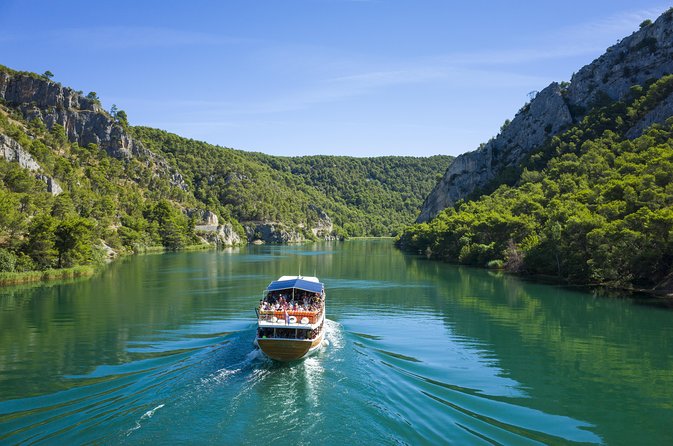 Krka Waterfalls & Historic ŠIbenik – Driver&Guide, Boat Cruise, Lunch Break
