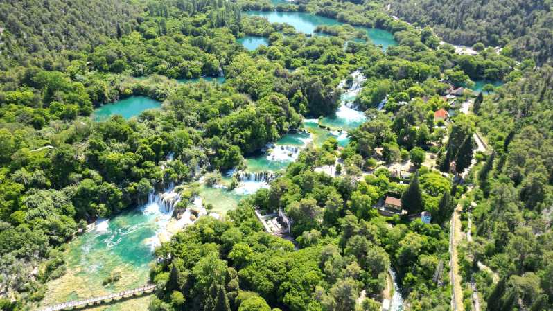 Krka Waterfalls Private Tour Pickup Included - Tour Overview