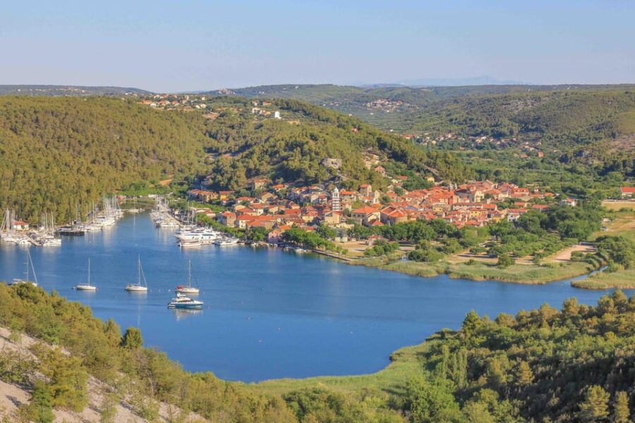 Krka Waterfalls:Private Tour With Wine Tasting and Desert