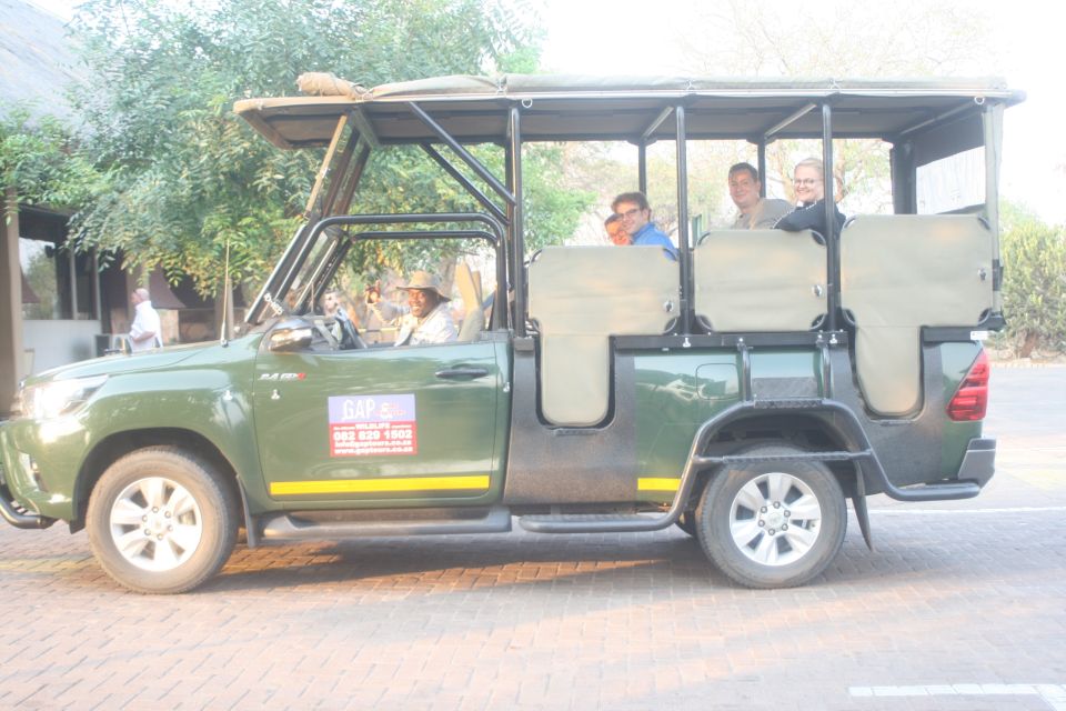 Kruger National Park Afternoon Safari - Exploring South Africas Wildlife Haven