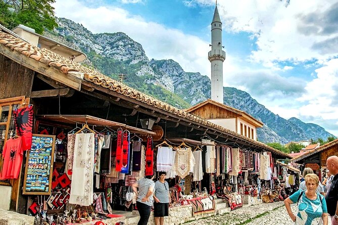 Kruja & Holy Mountain & Old Bazaar Tour From Durres