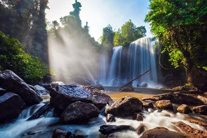 Kulen Waterfall, 1000 Linga River & Beng Mealea Small-Group Tour
