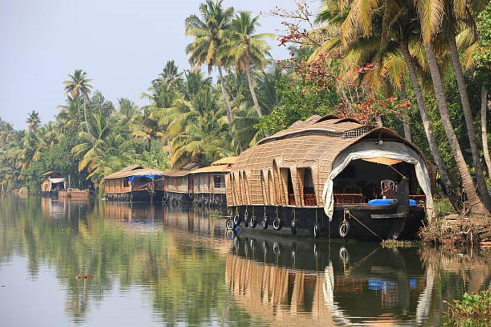 Kumarakom Backwater Houseboat Cruise Tour (03 Days) - Tour Overview