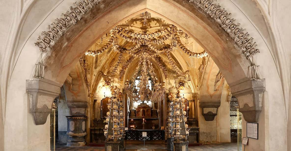 Kutná Hora: Sedlec Ossuary Skip-the-Line Ticket & Audioguide - Ticket Information and Pricing