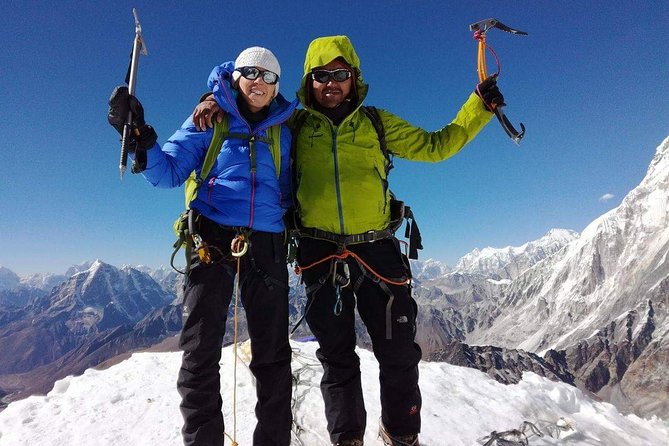 Kyajo Ri Peak Climbing