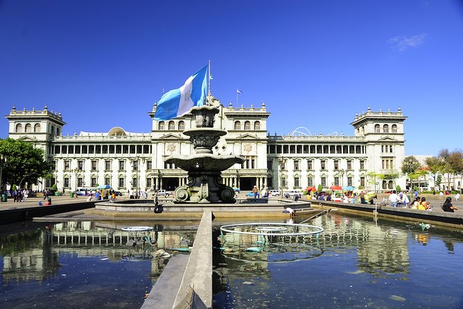 La Aurora Airport to Guatemala City Hotels Only (Not Antigua)