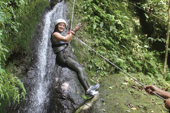 La Fortuna White-Water Rafting, Canyoning, and Tarzan Swing Tour - Inclusions and Logistics